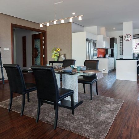 Musselana Condominium Jomtien Beach Esterno foto