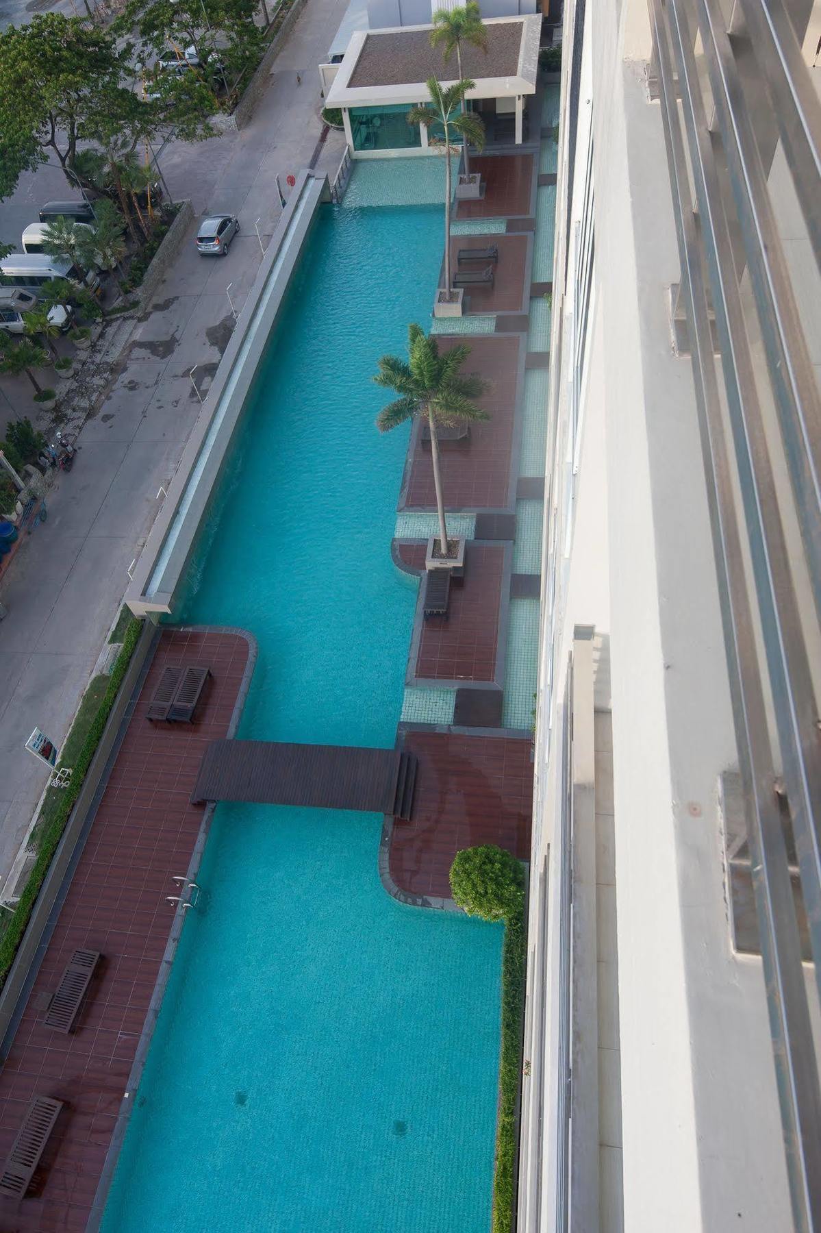 Musselana Condominium Jomtien Beach Esterno foto