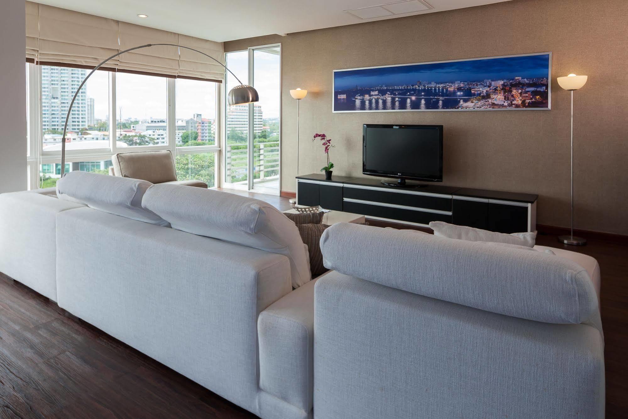 Musselana Condominium Jomtien Beach Esterno foto