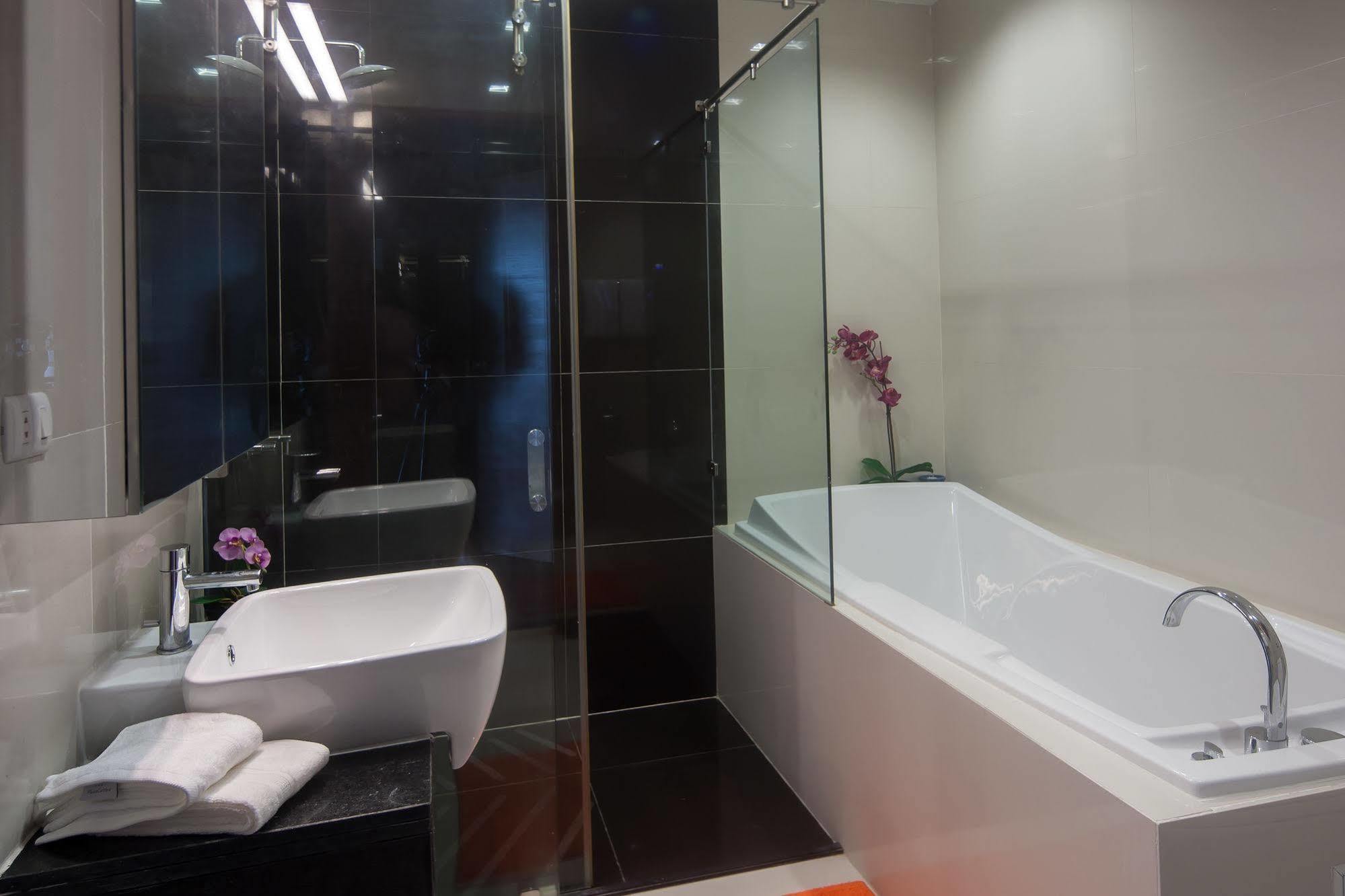 Musselana Condominium Jomtien Beach Esterno foto