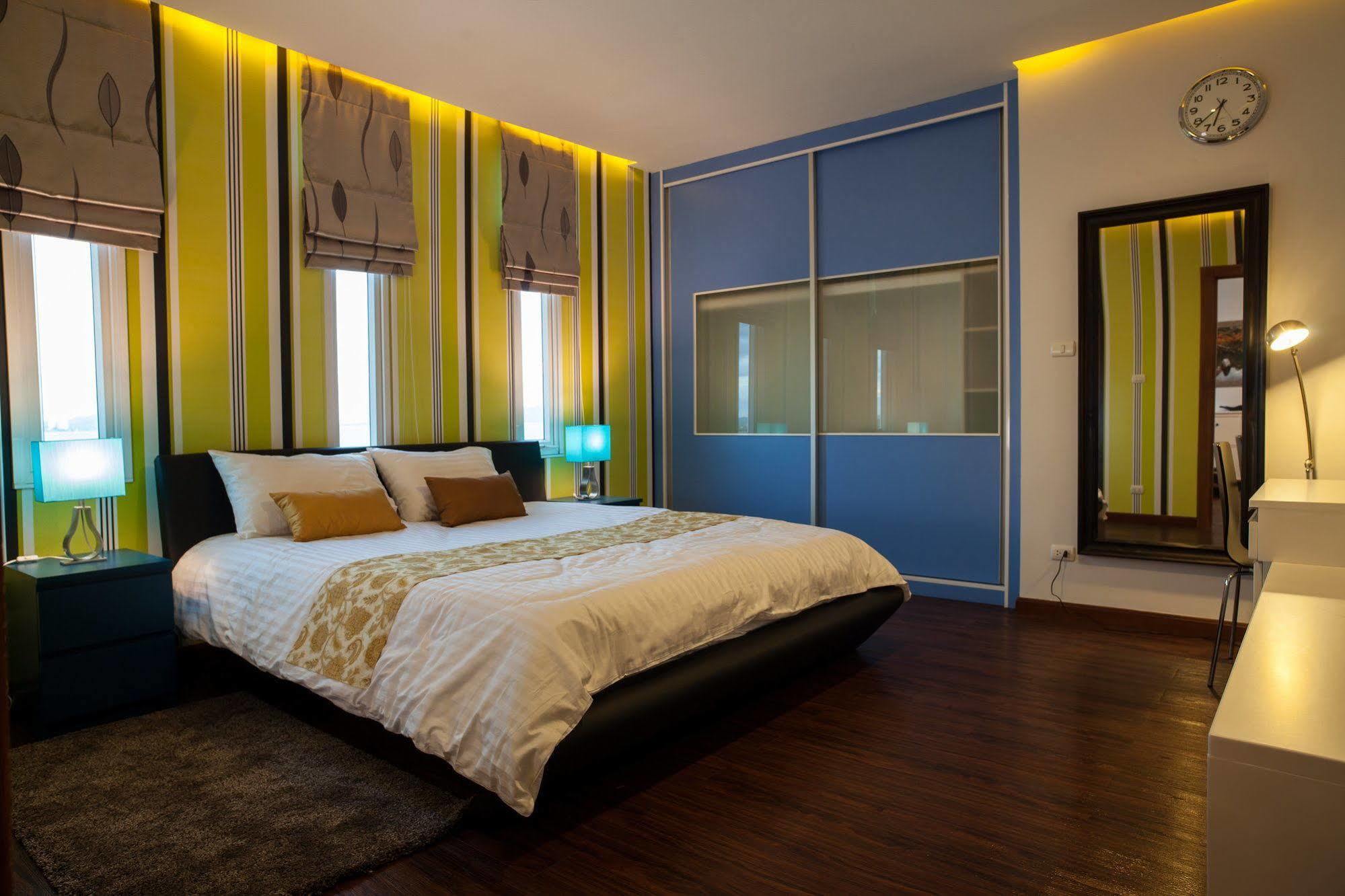 Musselana Condominium Jomtien Beach Esterno foto