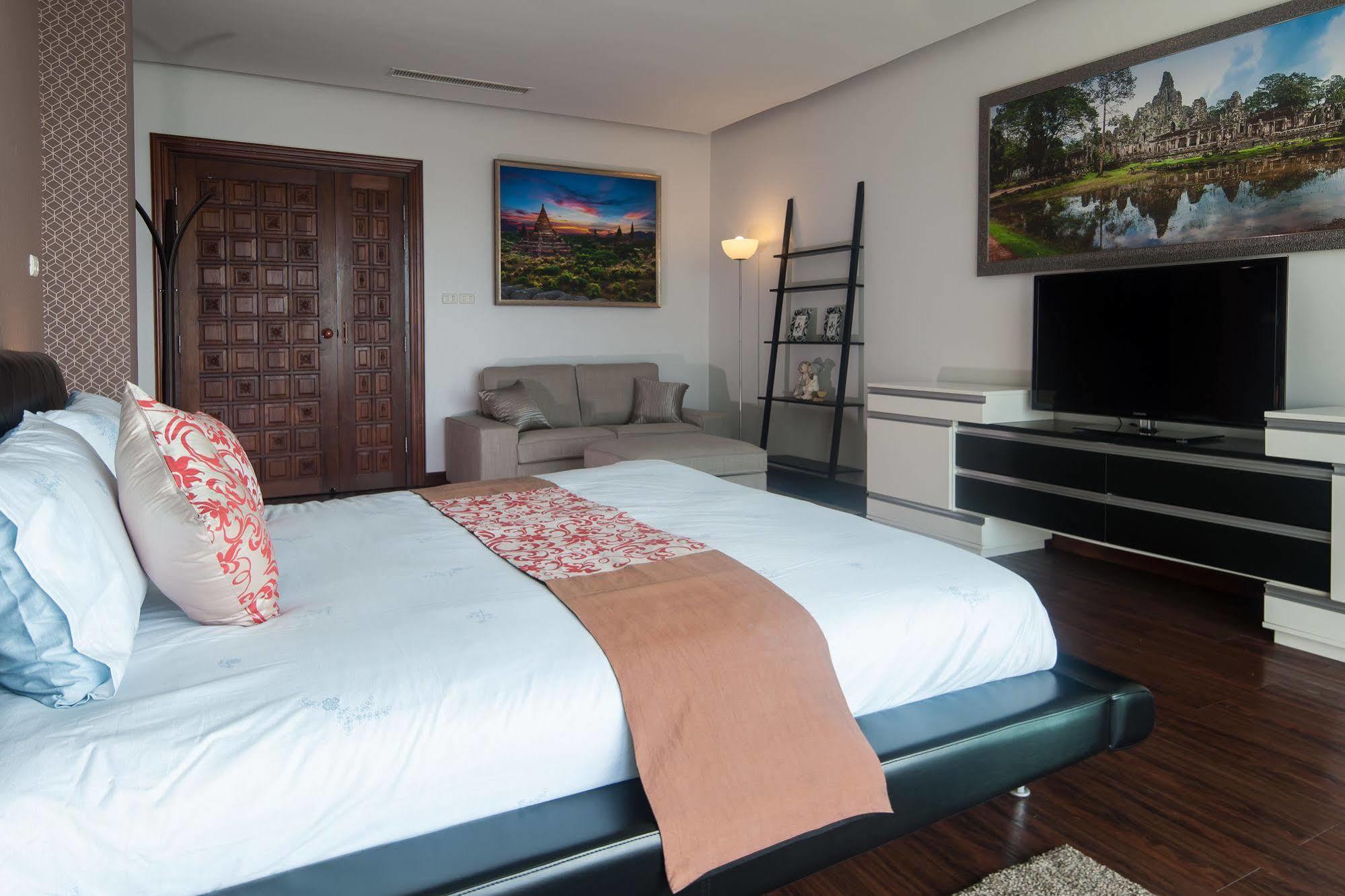 Musselana Condominium Jomtien Beach Esterno foto