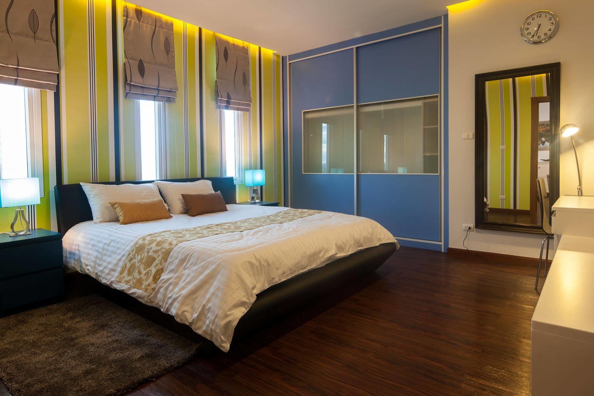 Musselana Condominium Jomtien Beach Esterno foto