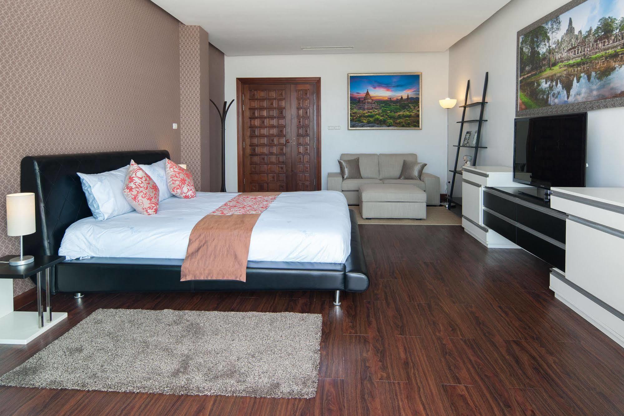 Musselana Condominium Jomtien Beach Esterno foto