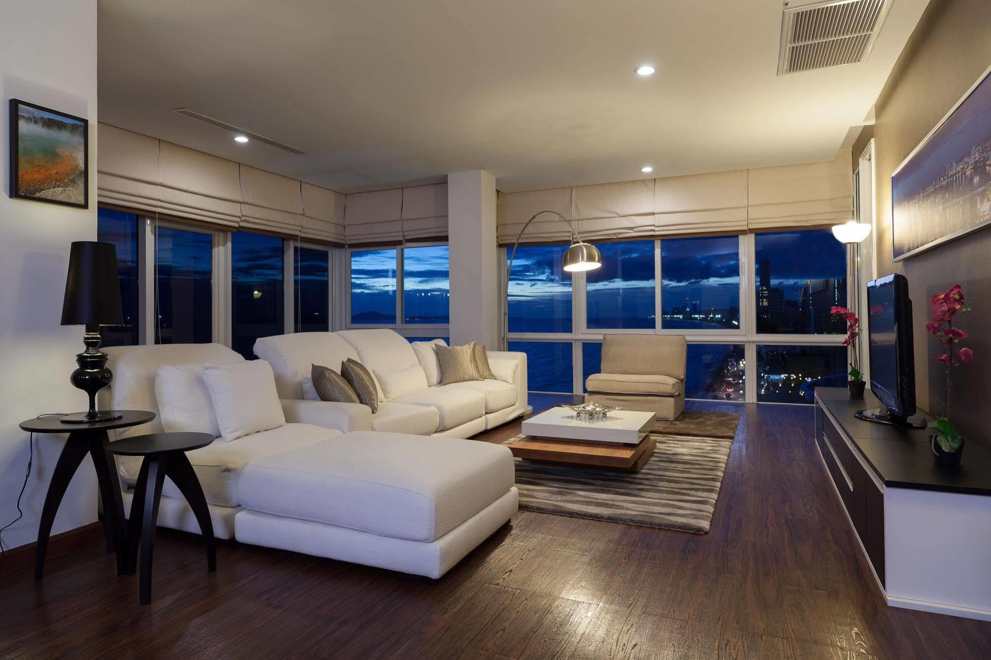 Musselana Condominium Jomtien Beach Esterno foto