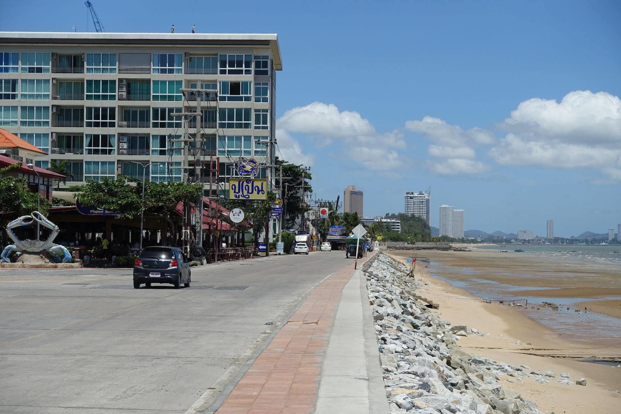 Musselana Condominium Jomtien Beach Esterno foto